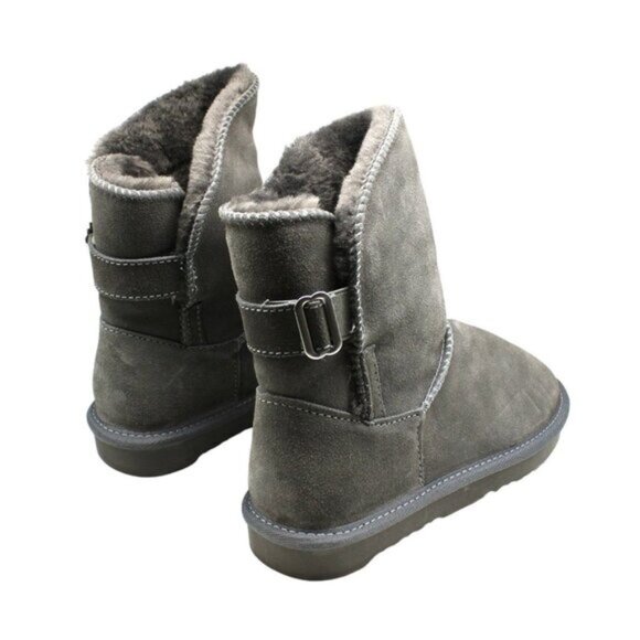 Style & Co. Womens Suede Ankle Boots - Picture 6 of 8